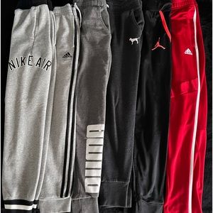 Six Assorted Womens Joggers